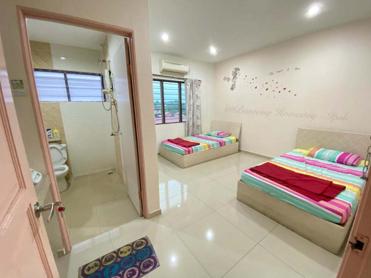 Buntong Homestay -Rooms Only Ipoh Exterior foto